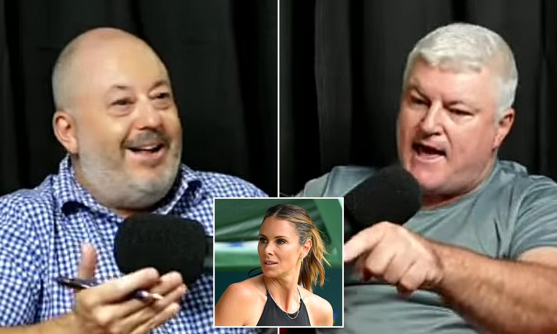 MacGill calls host idiot, moron and muppet in podcast blow-up